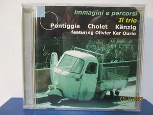 Claudio Pontiggia - Immagini & Percorsi - CD - MINT condition - 25-1895 - Foto 1 di 3