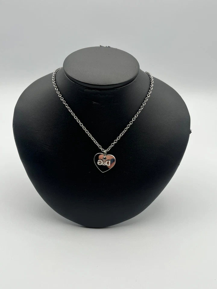 COLLANA DOLCE & GABBANA DJ1045 DA DONNA CON PIETRE ROSSE  - Immagine 1 di 3