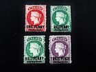 nystamps British St. Helena Stamp # 33//37 Mint OG H          A12y2544