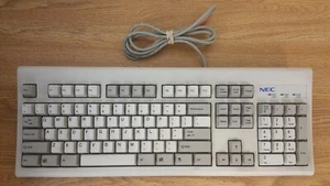 Zenith Clicky Vintage KB-5923 Keyboard - PS/2 vintage Keyboard RARE open box new - Picture 1 of 2