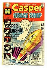 Casper Space Ship #1 VF+ 8.5 1972