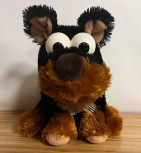 Barking Big Eyed Puppy Dog Puppet - WALMART - Plush Vintage & battery operated - Picture 1 of 8