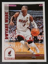 Dwyane Wade 2022-23 Panini Hoops TRIBUTE Subset Card (no.298)