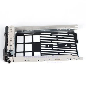 3.5 SATA SAS Festplatte Caddy Tray für Dell R330 R430 R530 R730 T330 T430 T630 - Photo 1/7