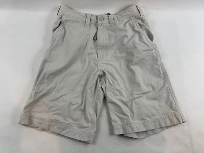 KHAKI Genuino Sonoma Jean Co. Pantalones Cortos Para Hombre Talla 33 Tostado Exterior Senderismo Cordón Foto 1 de 4