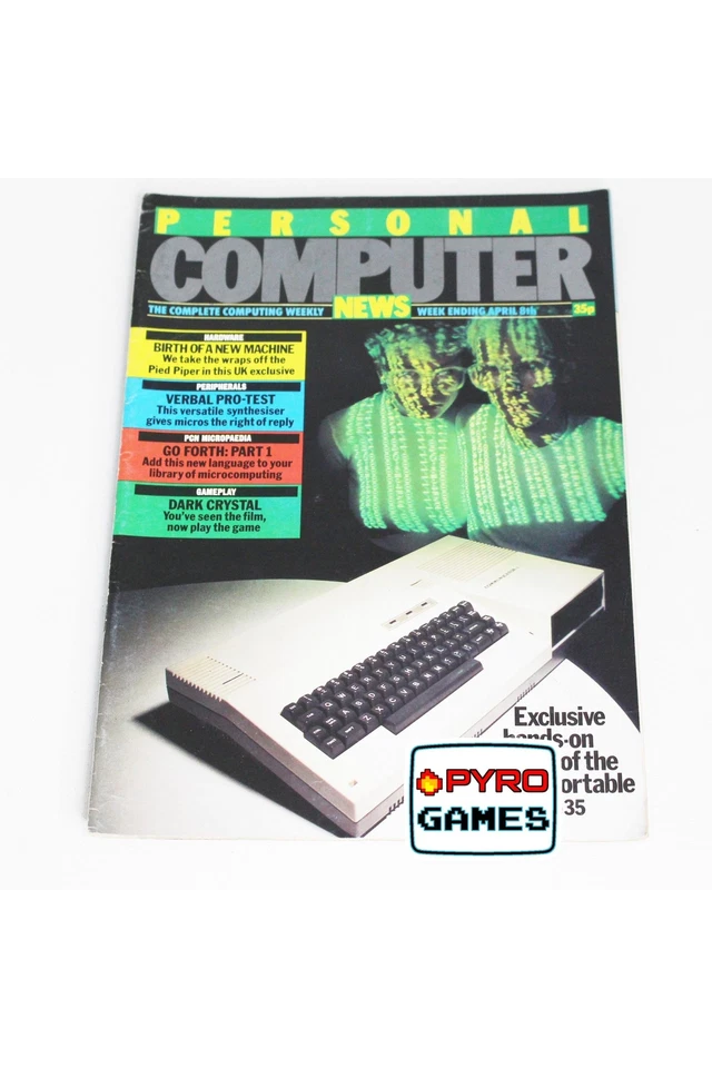 Personal Computer News Weekly Magazine - Issue 4 - 8 April, 1983 - Image 1 of 1