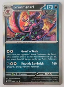 Grimmsnarl 096/142 Sv07: Stellar Crown Holo NM - Bild 1 von 2