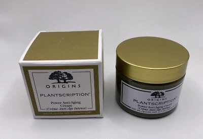 Crema antienvejecimiento Origins Plantscription Power tamaño completo 1,7 OZ nueva en caja Foto 1 de 3