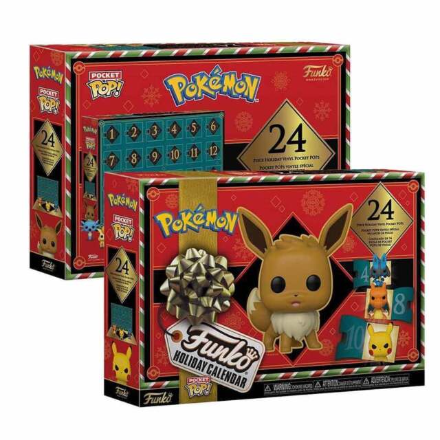 Compre Pokemon natal advento calendário caixa figura de ação