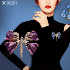 Retro Dragonfly Brooch High Sense French Luxury Corsage Medieval Brooch Corsage