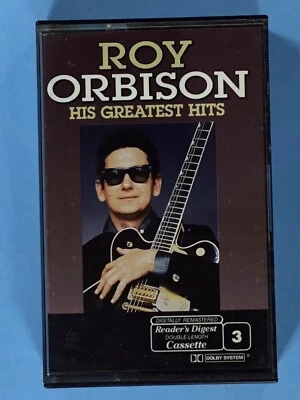 Roy Orbison His Greatest Hits Vol 3 Audio Cassette Tape 1992 Reader’s Digest - Image 1 of 4