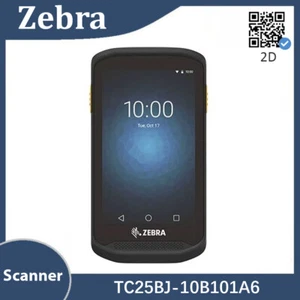Zebra TC25BJ-10B101A6 2D Barcode Scanner Bluetooth Mobile Computer 16GB - Afbeelding 1 van 16