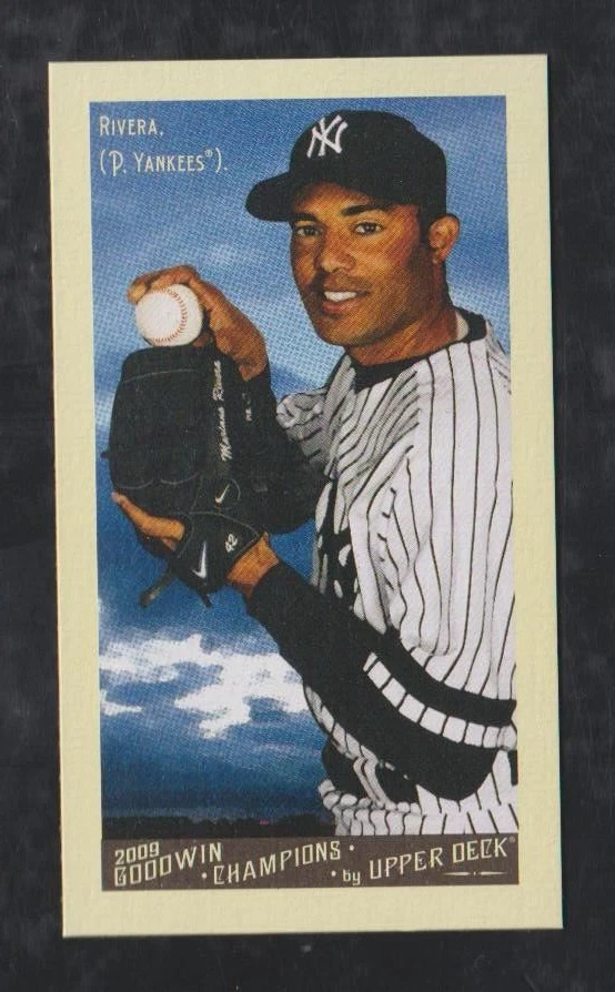 2009 UPPER DECK GOODWIN CHAMPIONS MINI #222 MARIANO RIVERA * FREE SHIP * - Image 1 of 1