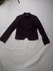 Womens apt. 9 medium purple Style Jacket  - Picture 1 of 8