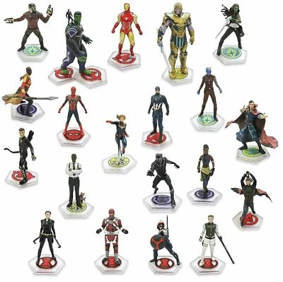 ¡OFERTA! Figuras sueltas MARVEL THE INFINITY SAGA MEGA 2020 - Pantera Negra/Viuda Foto 1 de 4