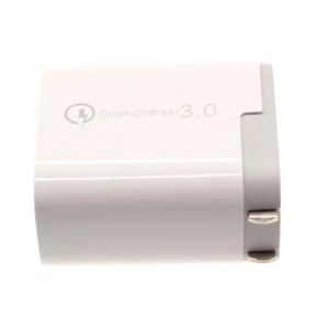 Fast Home Charger 36W 2-Port USB Type-C Port Travel Wall Power for Smartphones - Picture 1 of 4