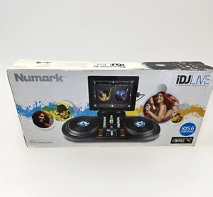 IDJ Live Numark Turntable Mixer, DJ, Controller, For iPhone, iPad or iPod Touch - Picture 1 of 17