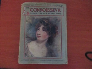 Antique The Connoisseur Magazine 1909 - Imagen 1 de 4
