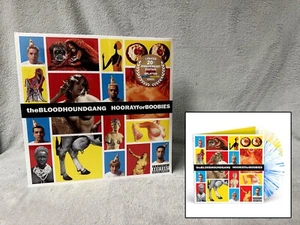 Hooray for Boobies (2024) • Bloodhound Grang • NEW/SEALED Blue Yellow White LP - Picture 1 of 5