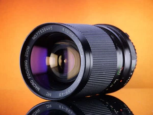 Vivitar 28-85MM 1:3.5-4.5 MC Macro Focusing Zoom Lens Camera Lens #77536445 - Picture 1 of 7