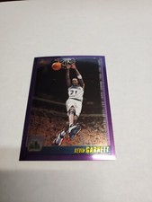 Kevin Garnett TOPPS Chrome 2000-01 #16 MINNESOTA TIMBERWOLVES
