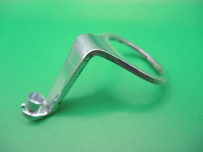 COLGADOR DE CABLE DE FRENO DELANTERO MAFAC PARA DIRECCIONES 28mm - TAMAÑO TÁNDEM FRANCÉS VINTAGE Foto 1 de 4