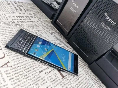 BlackBerry Priv STV100-3 Android 32GB 4G LTE Unlocked Slider 5.4" Smartphone - Image 1 of 4