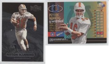 1998 Metal Universe Peyton Manning #189 Rookie RC HOF
