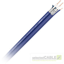 SOMMER CABLE SINUS CONTROL 3x 0,35mm² Phonokabel Erdung Cinchleitung 320-0252