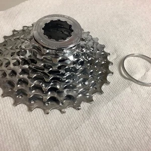 Shimano Deore XT CS-M737 T2 Type-R 8 Speed MTB Cassette 11-28 Tooth Vintage - Picture 1 of 7