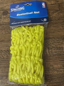 Spalding basketball net neon yellow heavy duty - Picture 1 of 4