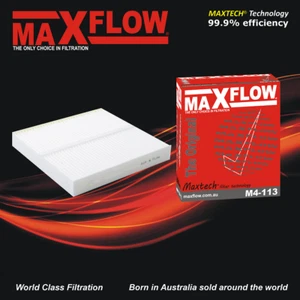 Cabin Pollen Filter For Nissan Maxima Murano Patrol Pulsar X-Trial MAXFLOW® - Picture 1 of 1