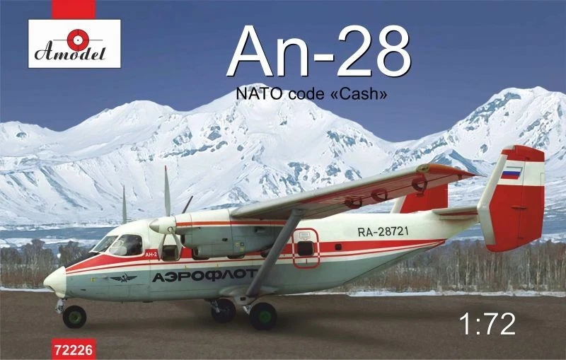 Amodel 72226 - 1:72 Antonov An-28 Polar - Nuovo - Immagine 1 di 1