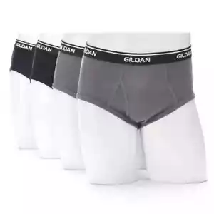 Men's Gildan 4-Pack Platinum Cool Spire BRIEFS - Picture 1 of 1