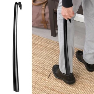 Long Handled Shoe Horn Plastic Shoehorn 60cm Shoe Remover Mobility Aid Easy Grip - Picture 1 of 3