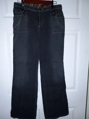Jones Wear Jeans Light Black Cotton Jean 32" Waist  31"inseam size 12 - Image 1 of 4
