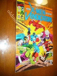 GLI X-MEN CONTRO I VENDICATORI SPECIALE STAR COMICS PERFETTO - Imagen 1 de 1
