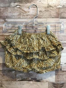 Gymboree SOMMER SAFARI TIERMOTIV RÜSCHEN BLUMEN SHORTS MÄDCHEN 2T 2 JAHRE - Bild 1 von 2