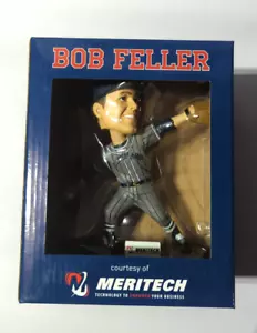 2016 CLEVELAND INDIANS MLB BOB FELLER SGA BOBBLEHEAD NUOVO con SCATOLA - Foto 1 di 5