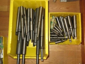 MT 3 Morse Taper Shank Collets Sleeves Extensions to Morse Taper MT 4-3-2 - Picture 1 of 25