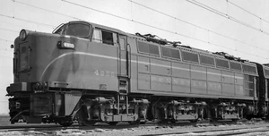 Pennsylvania Railroad E3b 4996 5 x 7 Photo - Picture 1 of 1