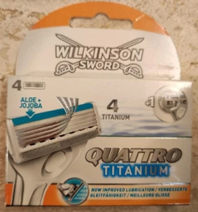 wilkinson sword quattro titanium sensitive rasierklingen , Auswahl ,ohne OVP - Bild 1 von 19