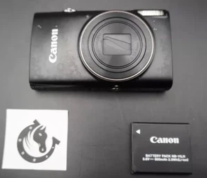 Canon IXY 650 Kompakt-Digitalkamera – schwarz GEBRAUCHT (guter Zustand) - Bild 1 von 11