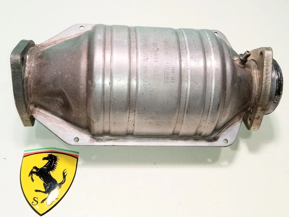 Ferrari Testarossa Engine Exhaust Catalytic Converter_149304_512M_TR_BRAND NEW - Image 1 of 4