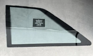84-87 Oem Toyota Corolla AE86 Coupe Left Drivers Quarter Panel Glass #1 - Bild 1 von 2