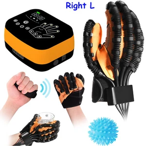 Right Rehabilitation Robot Glove For Stroke Rehabilitation Finger Training , L - Picture 1 of 13