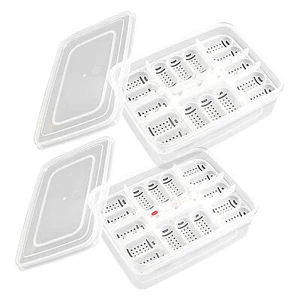 16 Grids Reptiles Egg Incubator Tray Lizard Eggs Hatcher Box Case Breeding Tools - Picture 1 of 14
