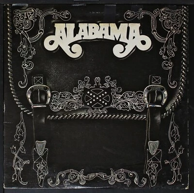 Alabama - Feel So Right  - original LP record [NHB2-114] USA - Image 1 of 4