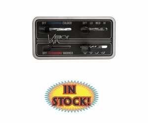 Vintage Air 49110-SHQ - Gen II 4-Lever Fingertip Horizontal Control Panel - Bild 1 von 8