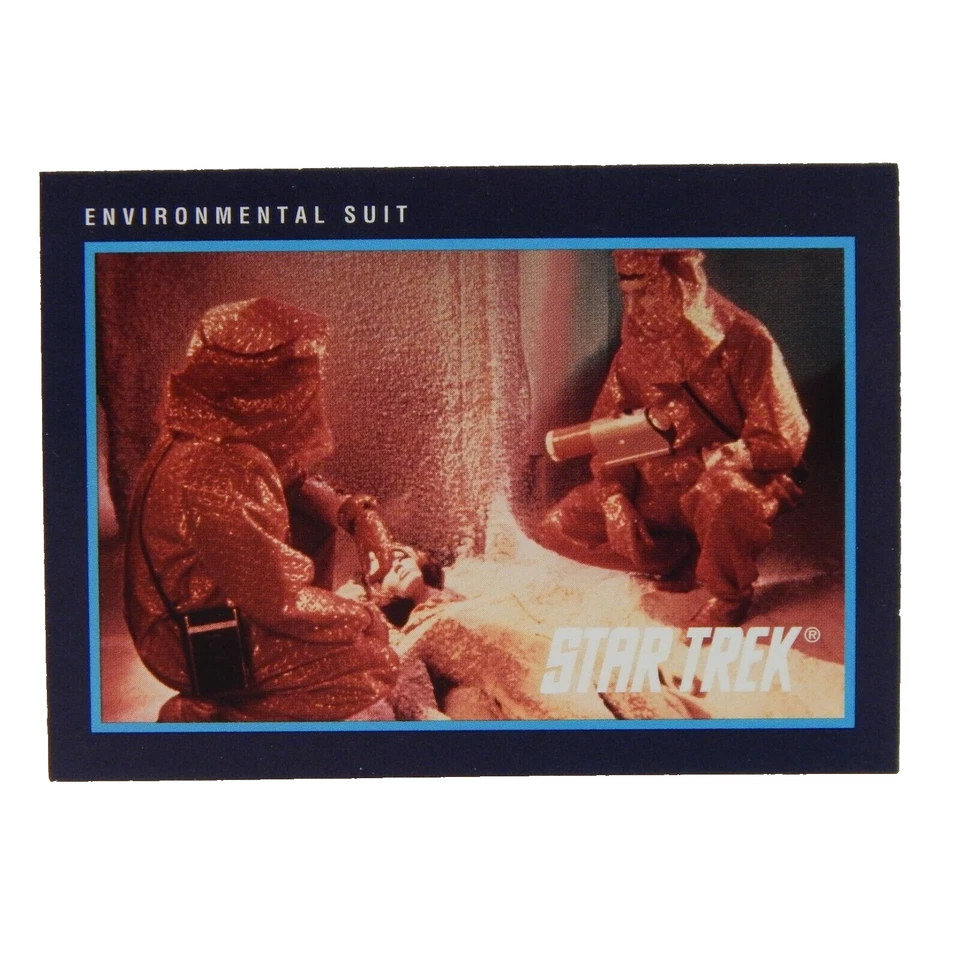 STAR TREK ENVIRONMENTAL SUIT TRADING CARD #297 - Image 1 of 2